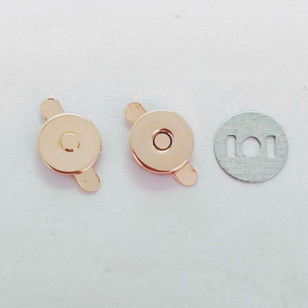厂家直销10MM玫瑰金色磁扣磁钮 各种手袋箱服饰包等-阿里巴巴