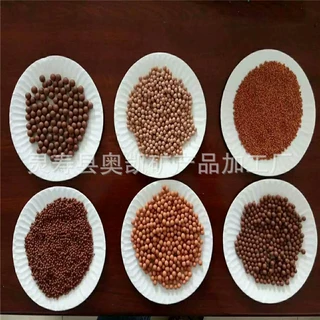 麦饭石球 电气石球 负离子球 水处理用矿化球 型号齐全