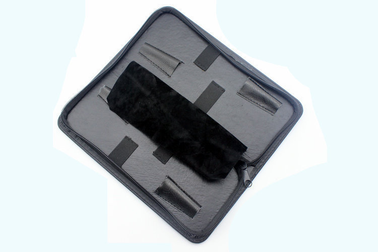 理发剪刀专用包 理发美发剪刀包 剪刀工具包 优质剪刀皮包 4卡位