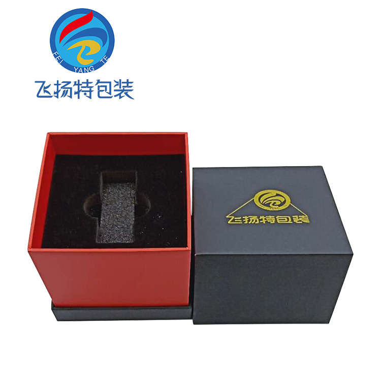 厂家直销创意天地盖U盘盒 精美纸盒包装盒手表盒 高档异形礼品盒