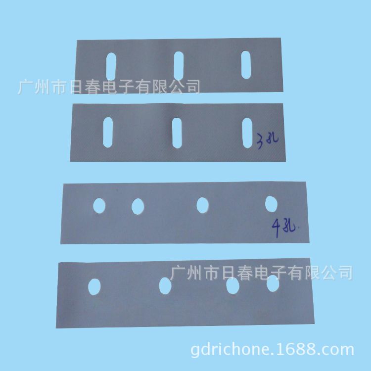 工厂 导热硅胶布 绝缘导热硅胶布 高压导热硅胶布 订制