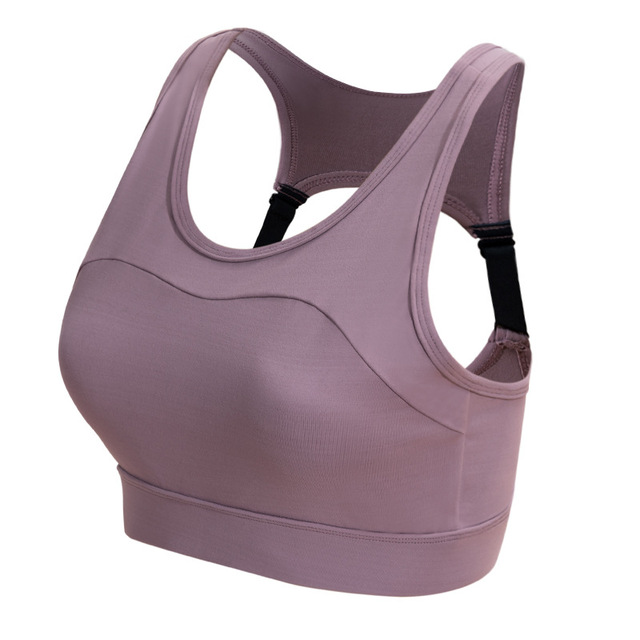New Sports Bra Shock-proof Close Running Fitness Underwear Back Adjustment Button Sports Bra