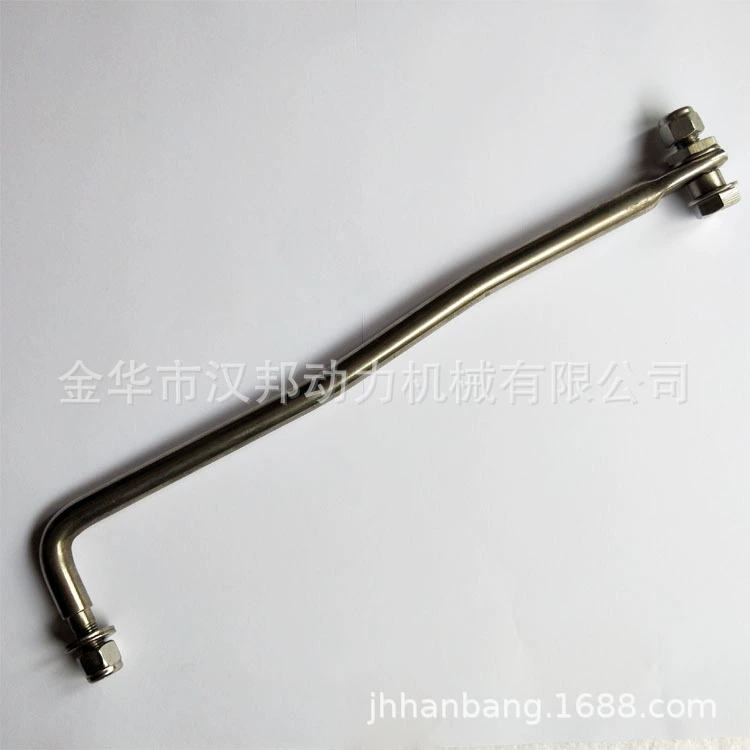 HANBON Yamaha 30-60 л.с. сменная Передняя Операционная машина рулевой рычаг из нержавеющей стали рычаг переключения передач маленькие стальные аксессуары