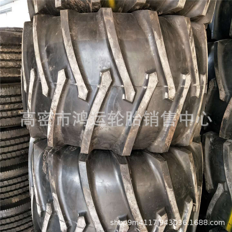 现货供应 18.4-16.1人字联合收割机轮胎19.5L-16.1?21L-16.1