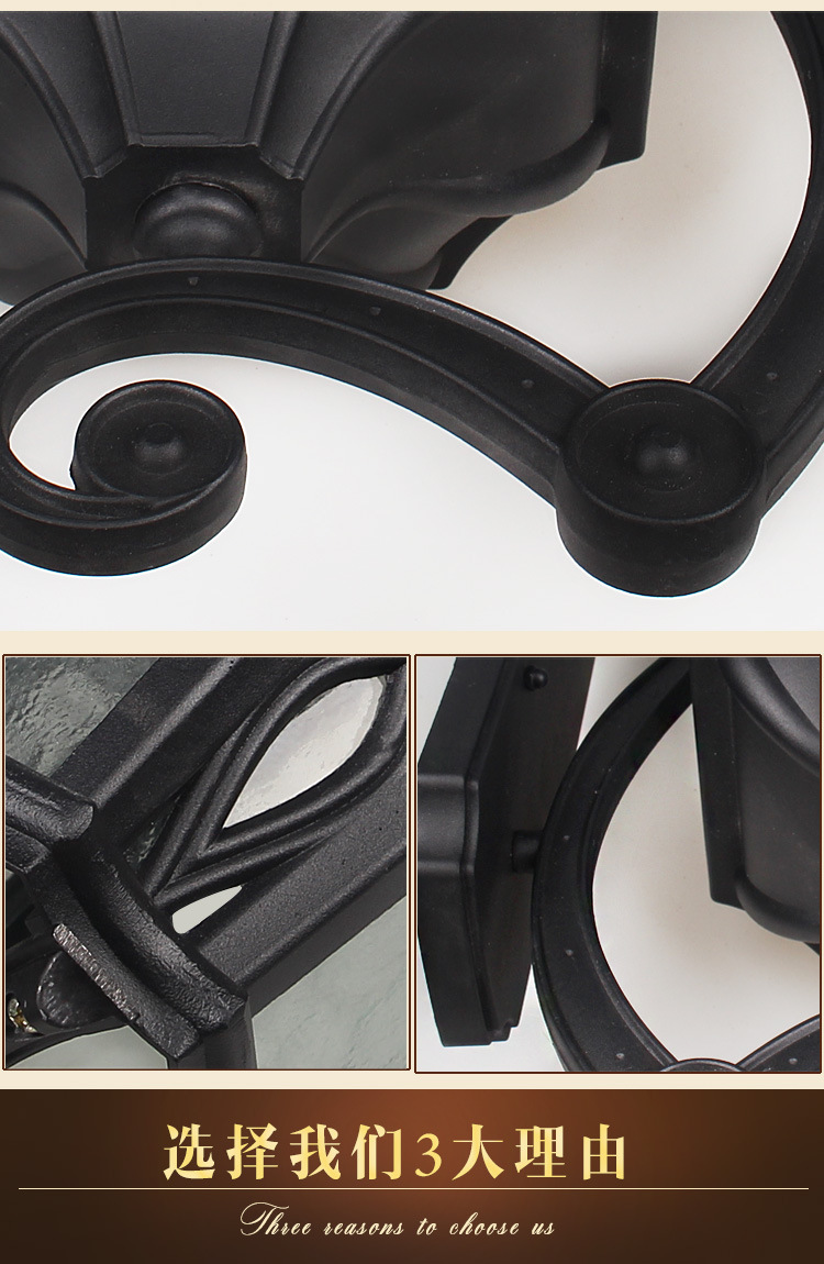 厂家直销 亚克力不锈钢太阳能草坪灯 小区花园别墅LED庭院草地灯