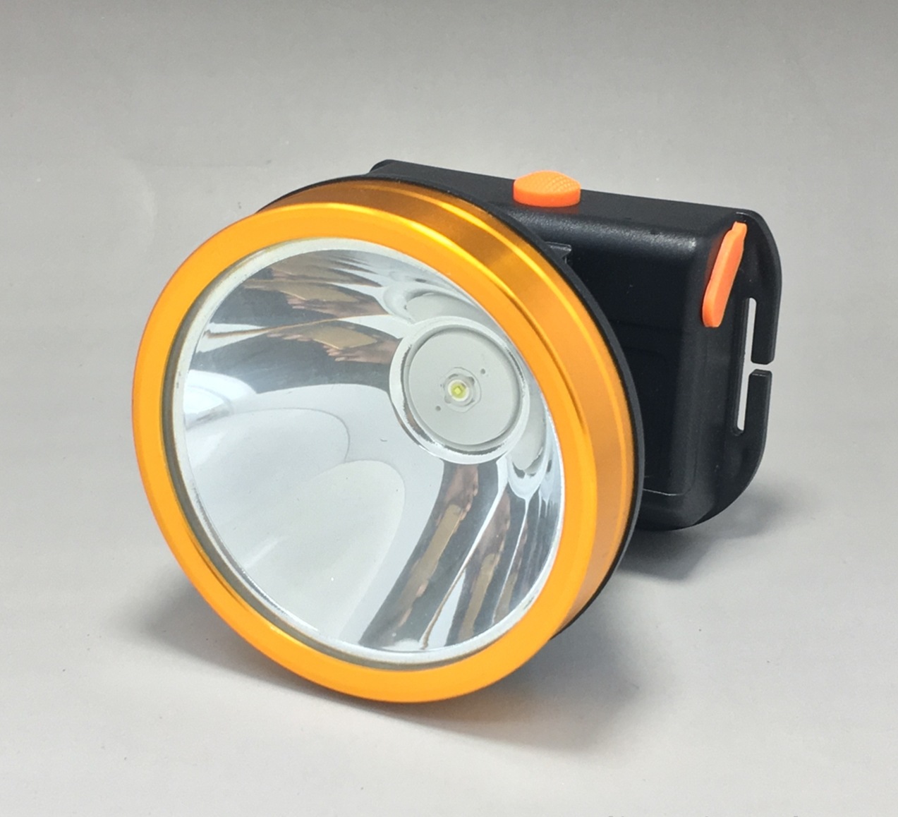 Listener Aluminum ring waterproof charge Lithium led Strong light Headlight Go fishing go hunting Wearing Flashlight 20W