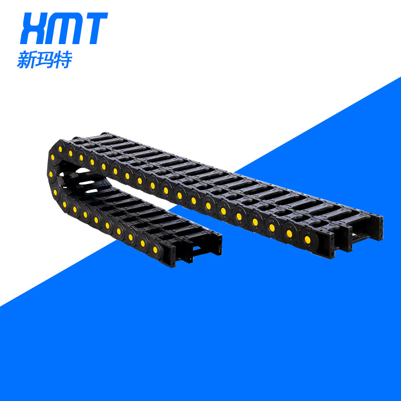 厂家供应 KAB80 100系列拖链  塑料尼龙坦克链