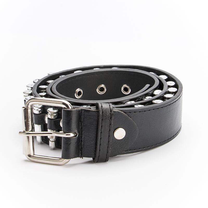 Rivet Leather Belt