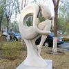 Manufactor sale Abstract Portrait Western People motion Sculpture Celebrity sculpture CXRW10~012