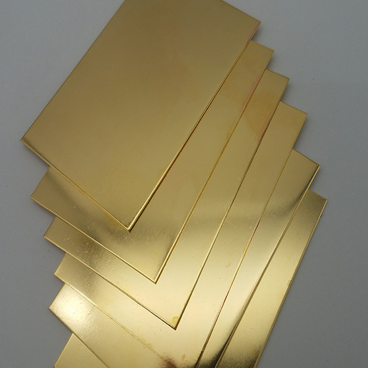 興圖供應H62黃銅板 國標H65黃銅板  C2720黃銅板材規格齊全