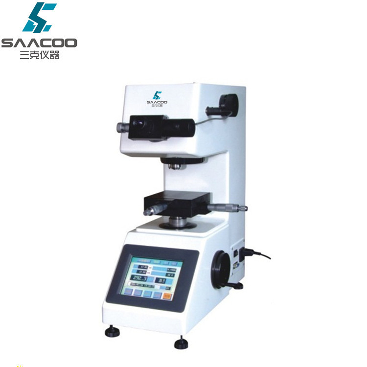 触摸屏数显显微维氏硬度计KVTD511S精密型显微维氏硬度机硬度仪