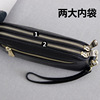 Fashionable leather small clutch bag, hand loop bag, shoulder bag, wholesale, cowhide, genuine leather