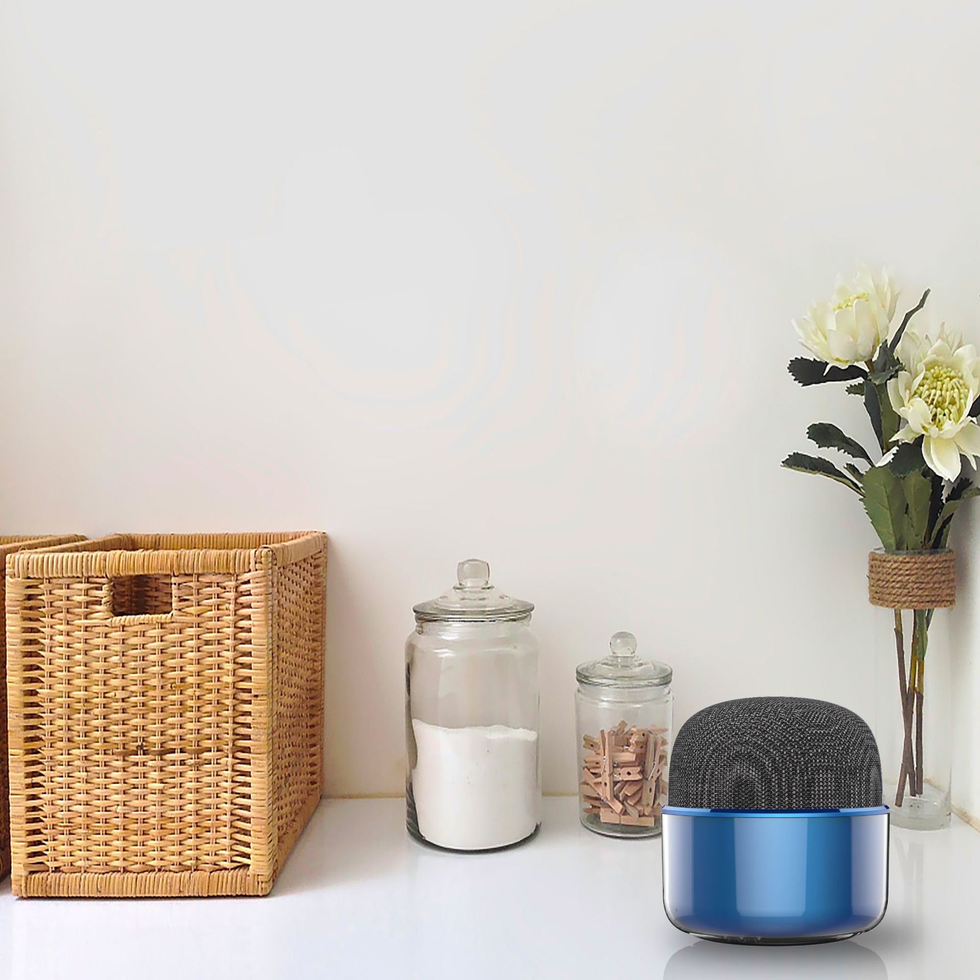 布艺蓝牙音箱便携蓝牙音响口袋音箱迷你音箱家居蓝牙音响礼品音箱