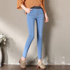 New products in autumn jeans Korean elastic thin and tight