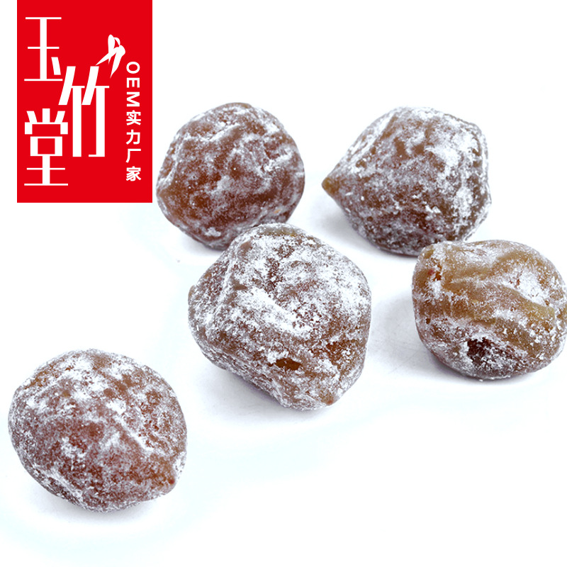 酵素梅100粒  酵素蜜饯随便果 厦门源头厂家oem代加工贴牌定制|ms