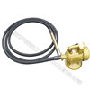 New Pneumatic concrete Vibrator Special Offer 50-6 Insert Pneumatic vibrating spear Insert Electric rods