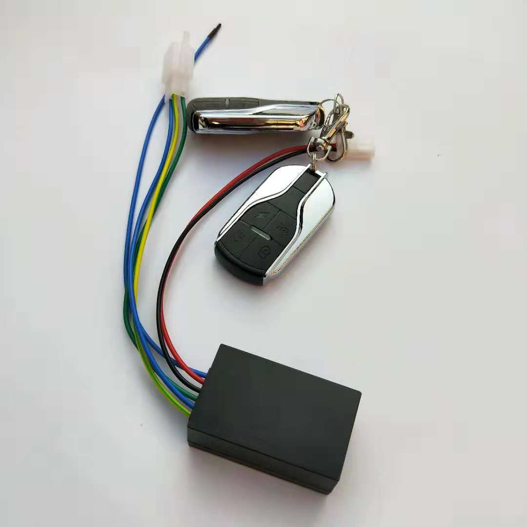 Alarma Antirrobo para Vehículo Eléctrico 36-72V para Scooter