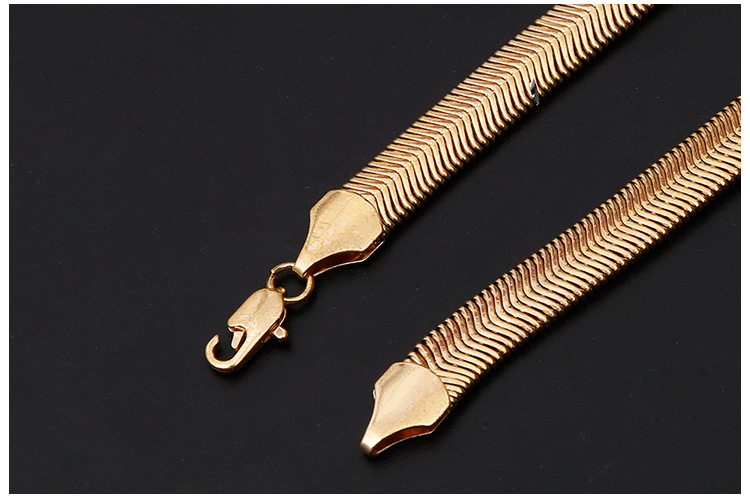 Lemi Direct Gold Multi Color LM013 Halskette_voghion.com