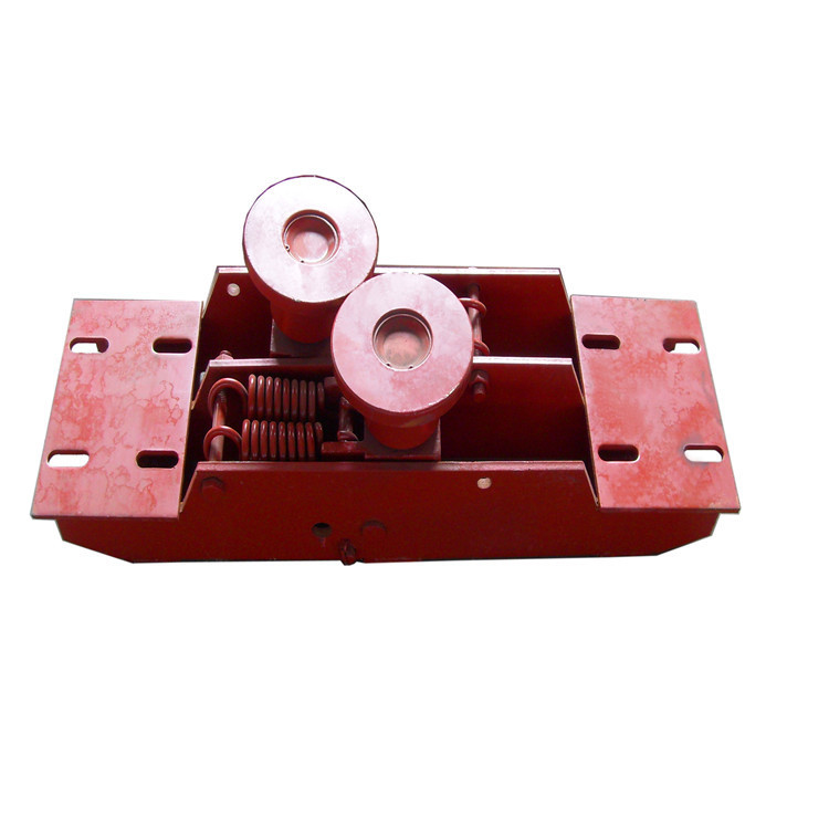 SQ-20主压绳轮组 弹簧压绳轮组 矿用主压绳轮  井下主压绳轮