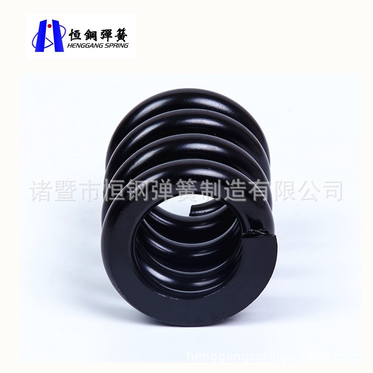 供应工程机械弹簧 打桩机弹簧 挖掘机履带大弹簧 破碎机弹簧