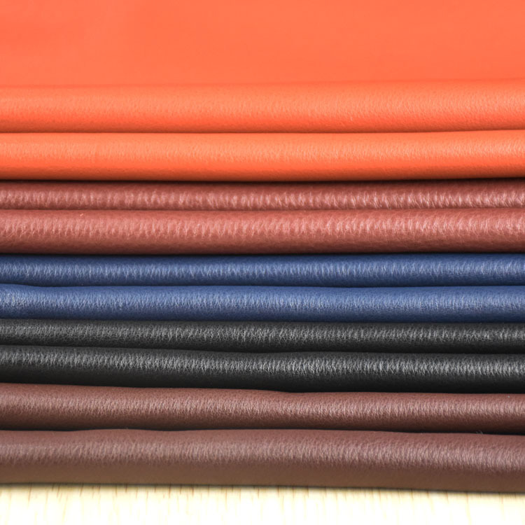 头层纳帕小摔纹真皮料批发 彩色粒面纳帕牛皮现货纳帕摔纹牛皮