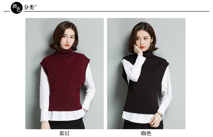 Gilet femme en Tricot - Ref 3317258 Image 15