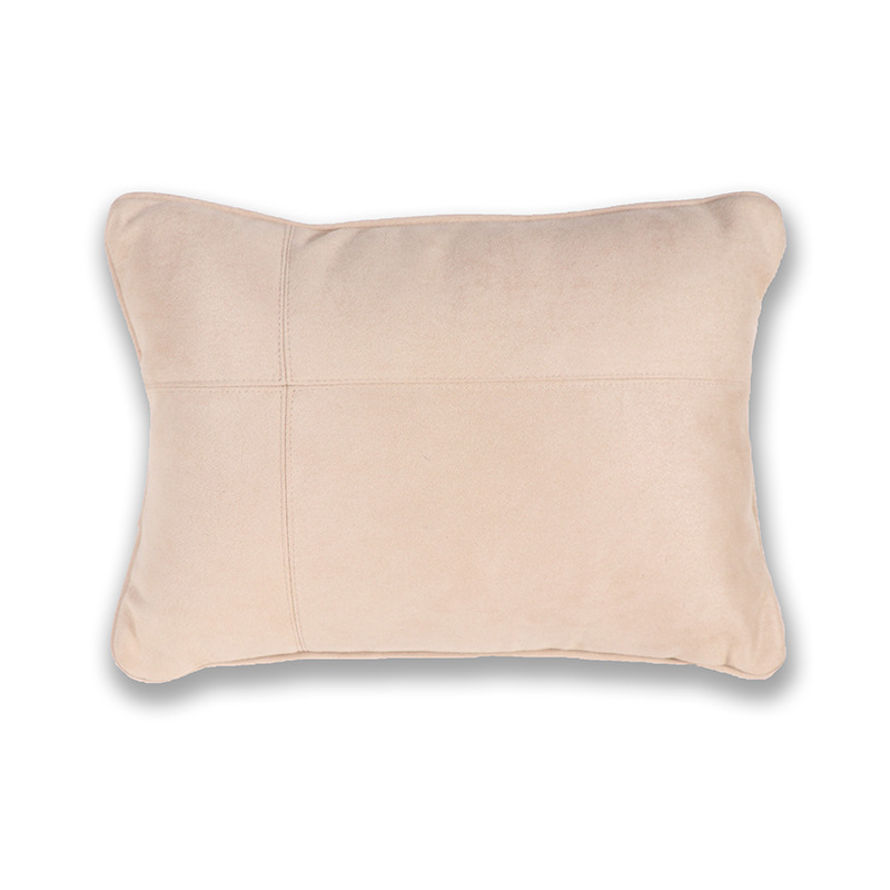 汽车抱枕 奔驰迈巴赫S级汽车腰靠车用护腰枕 麂皮绒四季靠垫批发