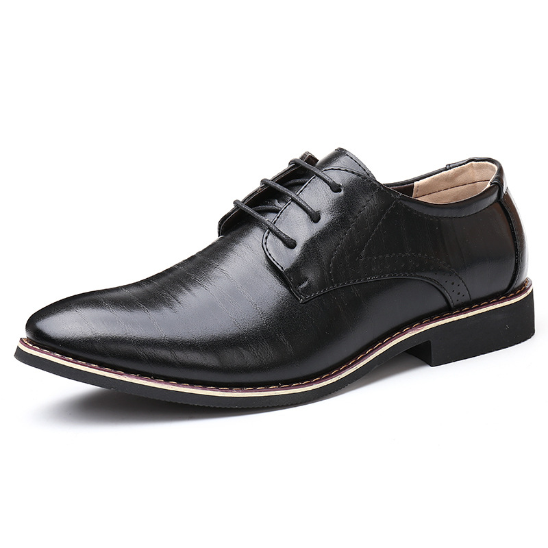 Chaussures homme en Cuir microfibre - Ref 3445858 Image 41