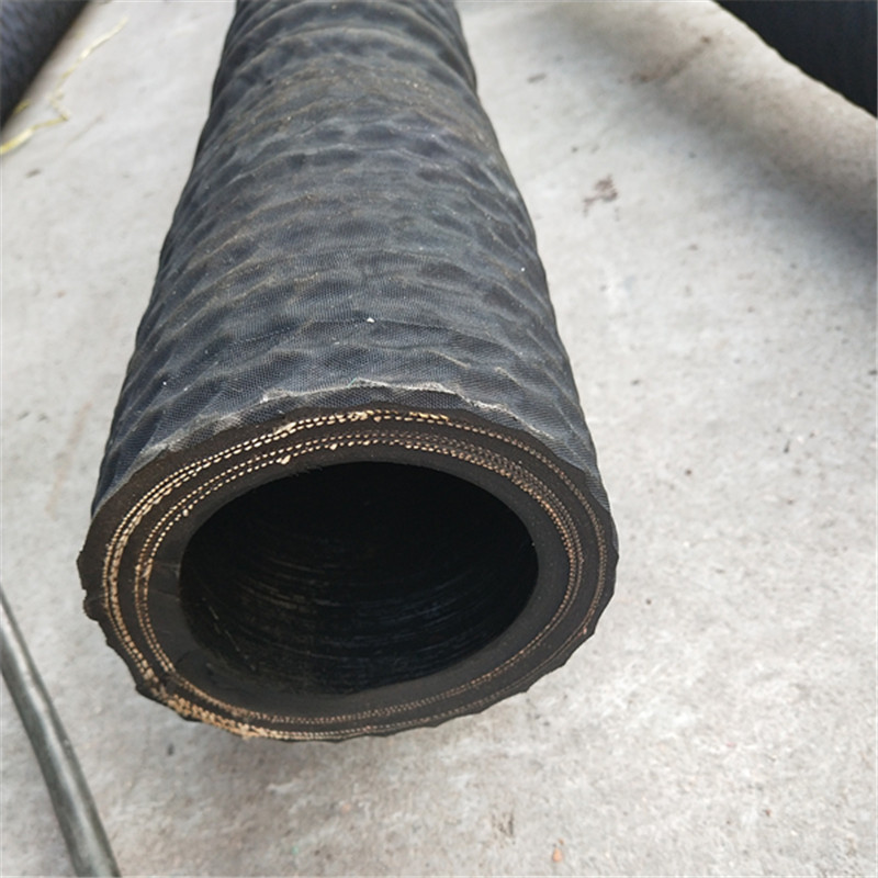 4寸钢丝胶管 DN102 108 水泥罐车卸灰用 吸排水 沙用