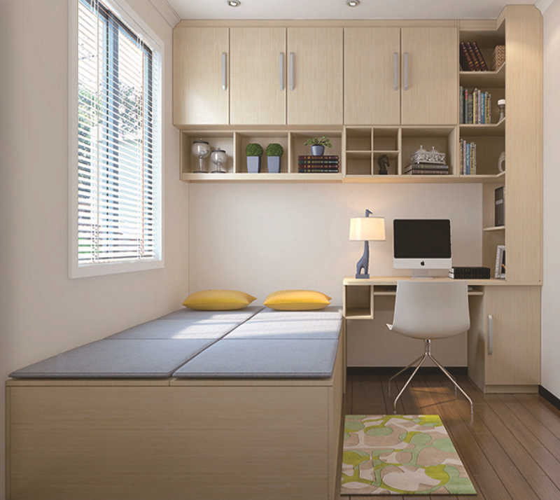 比尔雅家具厂定制PVC衣柜老牌衣柜厂批发全屋定制橱柜衣柜酒柜