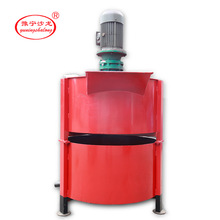 立式泥浆搅拌机200L电动单轴搅拌桶建筑施工自动混凝土小型搅拌机