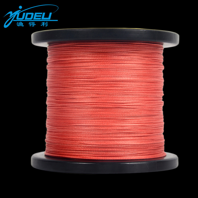 Yudeli 8-woven 1000 m PE línea fuerte línea de pesca de caballo línea de pesca línea trenzada popular en varios colores