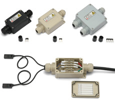 OHM電機株式会社 配线卡头耐油性 OA-W15M-04 耐候性OA-W1614E