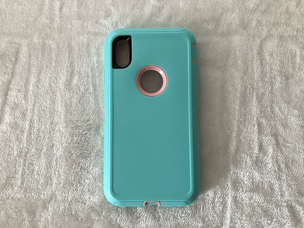 Для защитного чехла серии Defender для iPhone XR три-защита защитный чехол для мобильного телефона