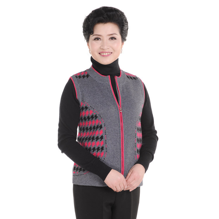 Gilet femme FU YUNLAI en Laine - Ref 3317680 Image 30