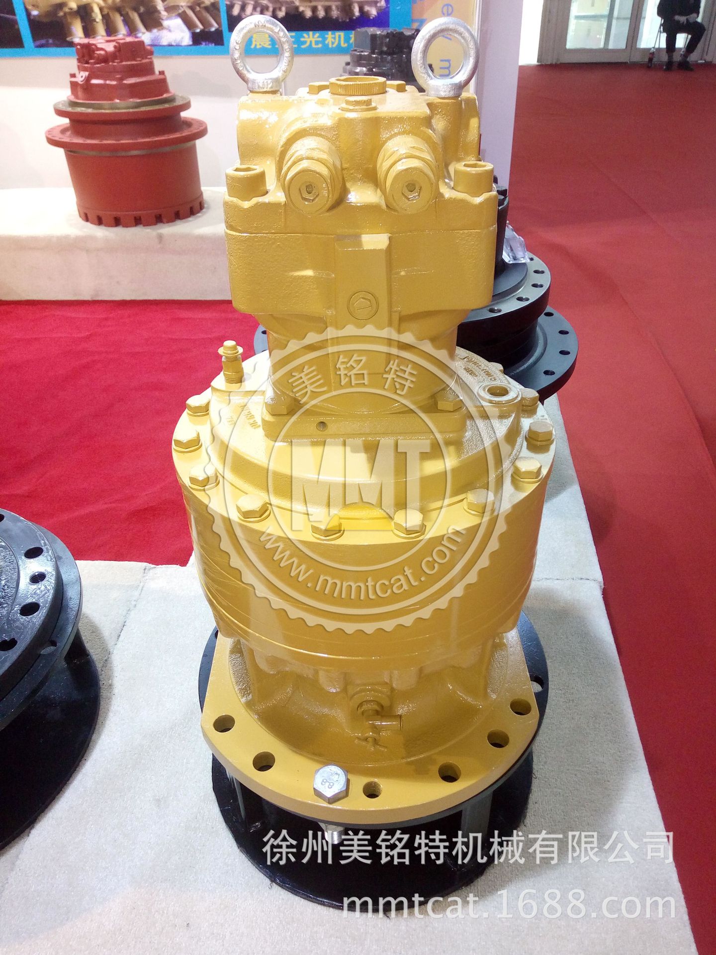 CAT卡特泵胆配油盘配流盘柱塞九孔盘球头334-9979止推板回转马达