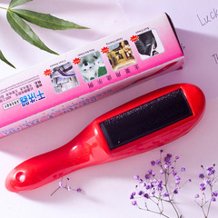 Household Electrostatic Dry Cleaning Brush, Mini Electrostatic Dry Cleaner, Fabric Dust Removal Brush, Hair-Sticking Brush, Hat and Coat Hair Absorbing Brush