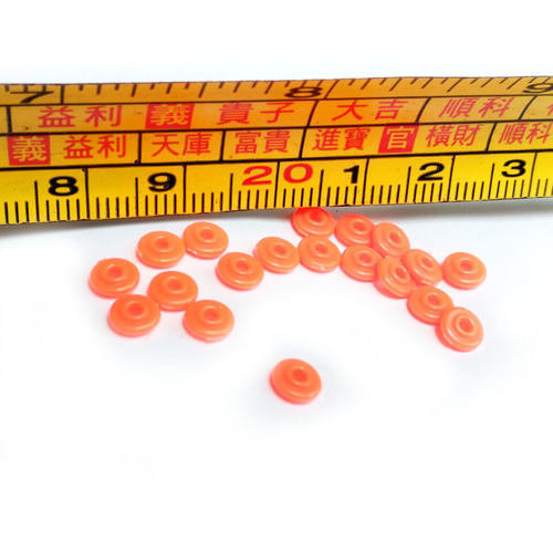 Imported Semi-Circular Barrier Semi-Circular Barrier Bead Semi-Circular Barrier Plate Saltwater Fishing Barrier Bead Flat Type Barrier Bean Shore Fishing Line Set Fishing Gear Accessories