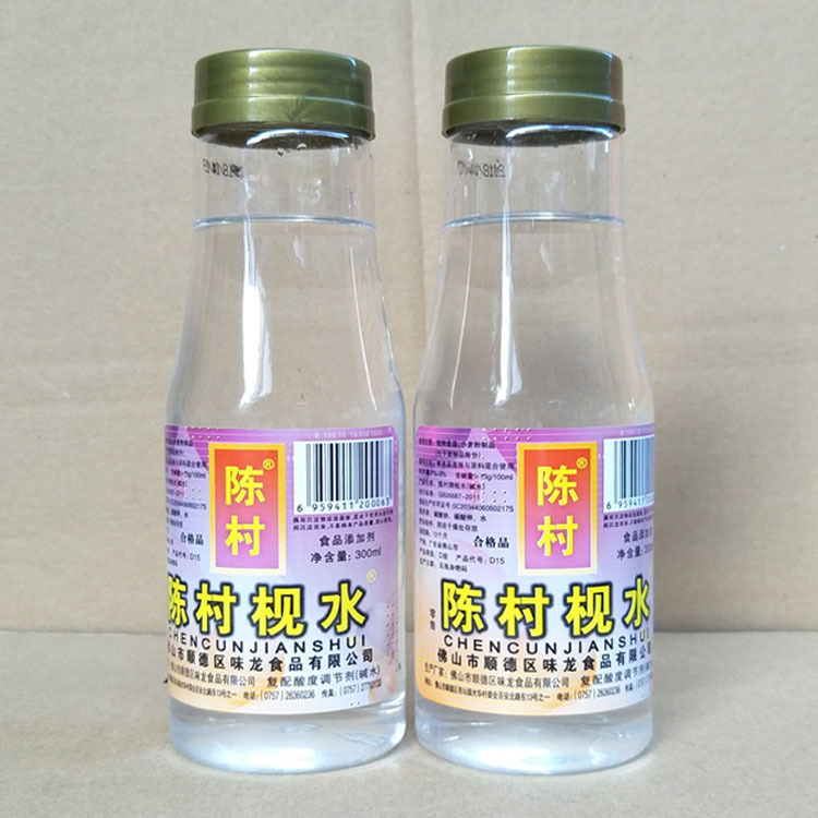 陈村枧水300ml*24瓶 碱水糕点月饼粽子原料月饼软硬调节剂-阿里巴巴