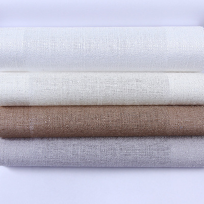 新款窗紗 素色清新碎花窗紗 客廳臥室書房專用 四色可選