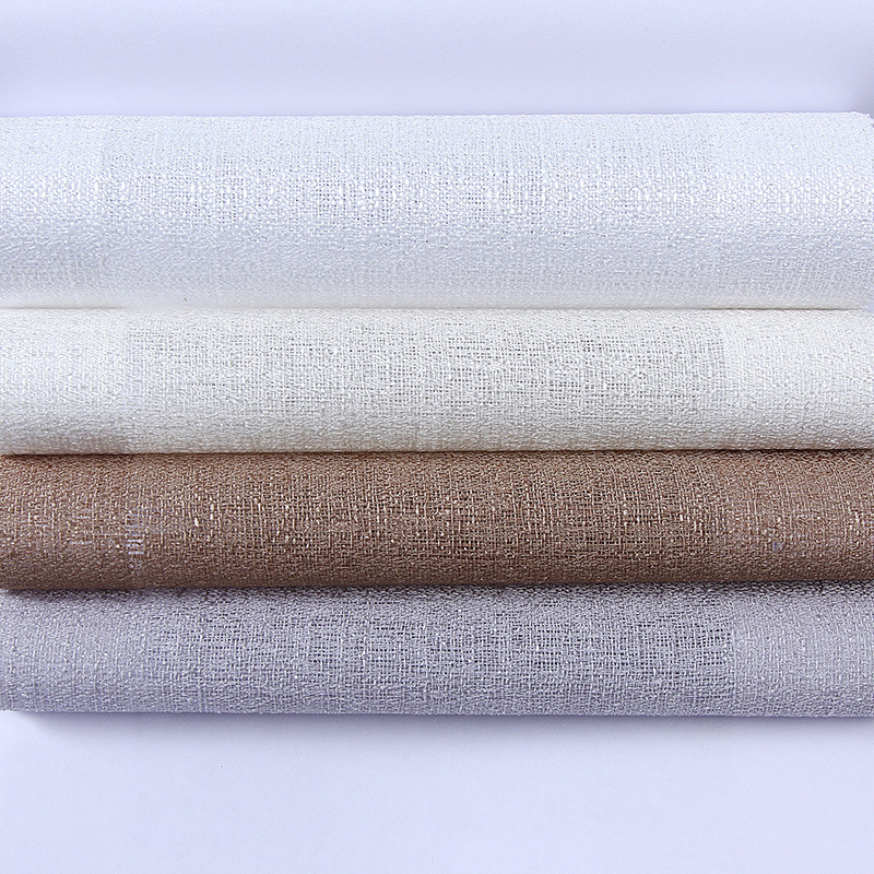 新款窗紗 素色清新碎花窗紗 客廳臥室書房專用 四色可選