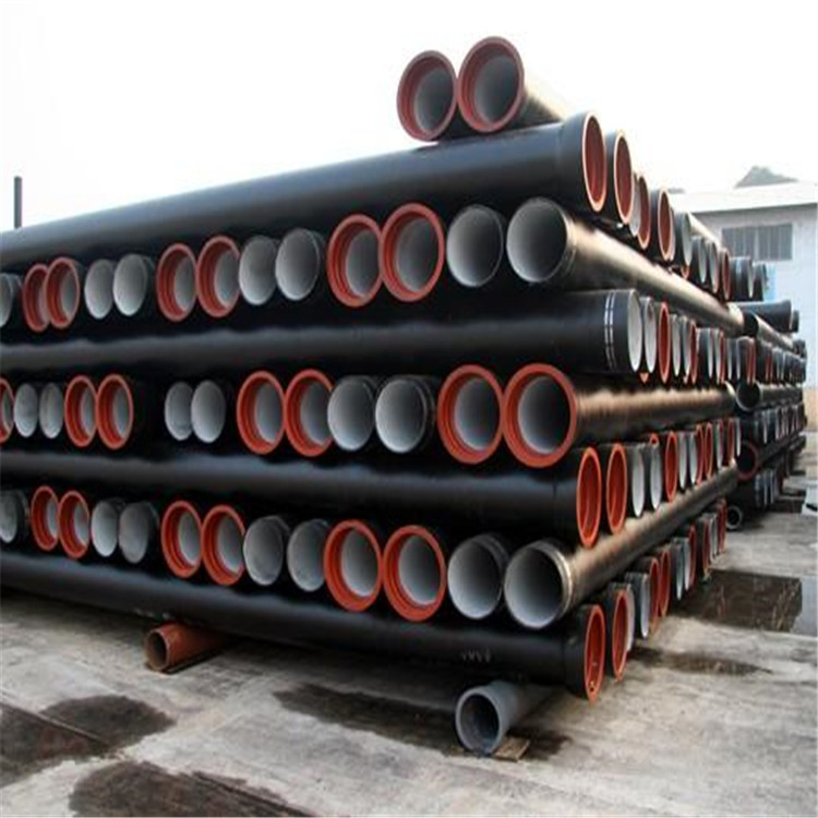芜湖新兴球墨铸铁管 100现货批发市政专用价格优惠还有来电洽谈。