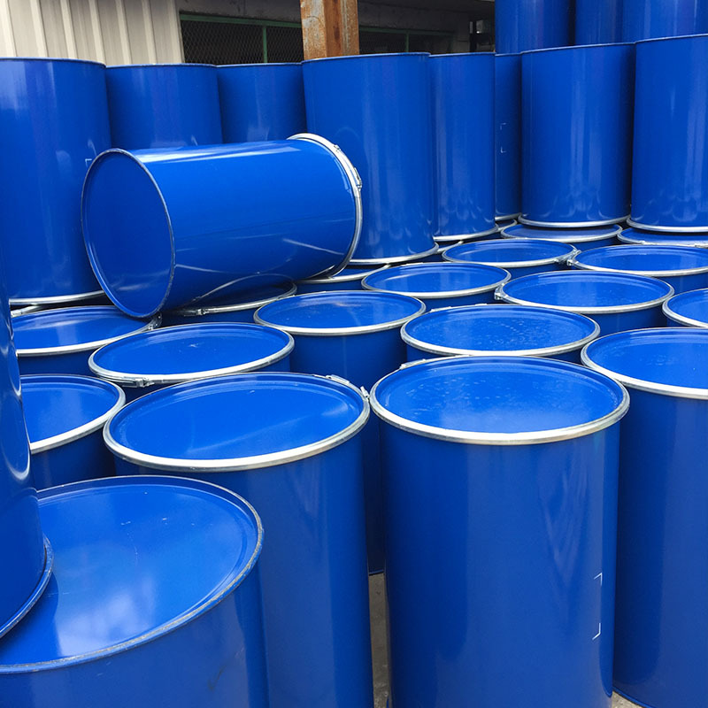 供应马口铁200升开口金属桶化工涂料铁桶垃圾包装桶促销中