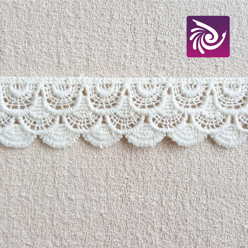 欢迎选购 棉布绣花 网布花边 时尚时装用料 大量现货