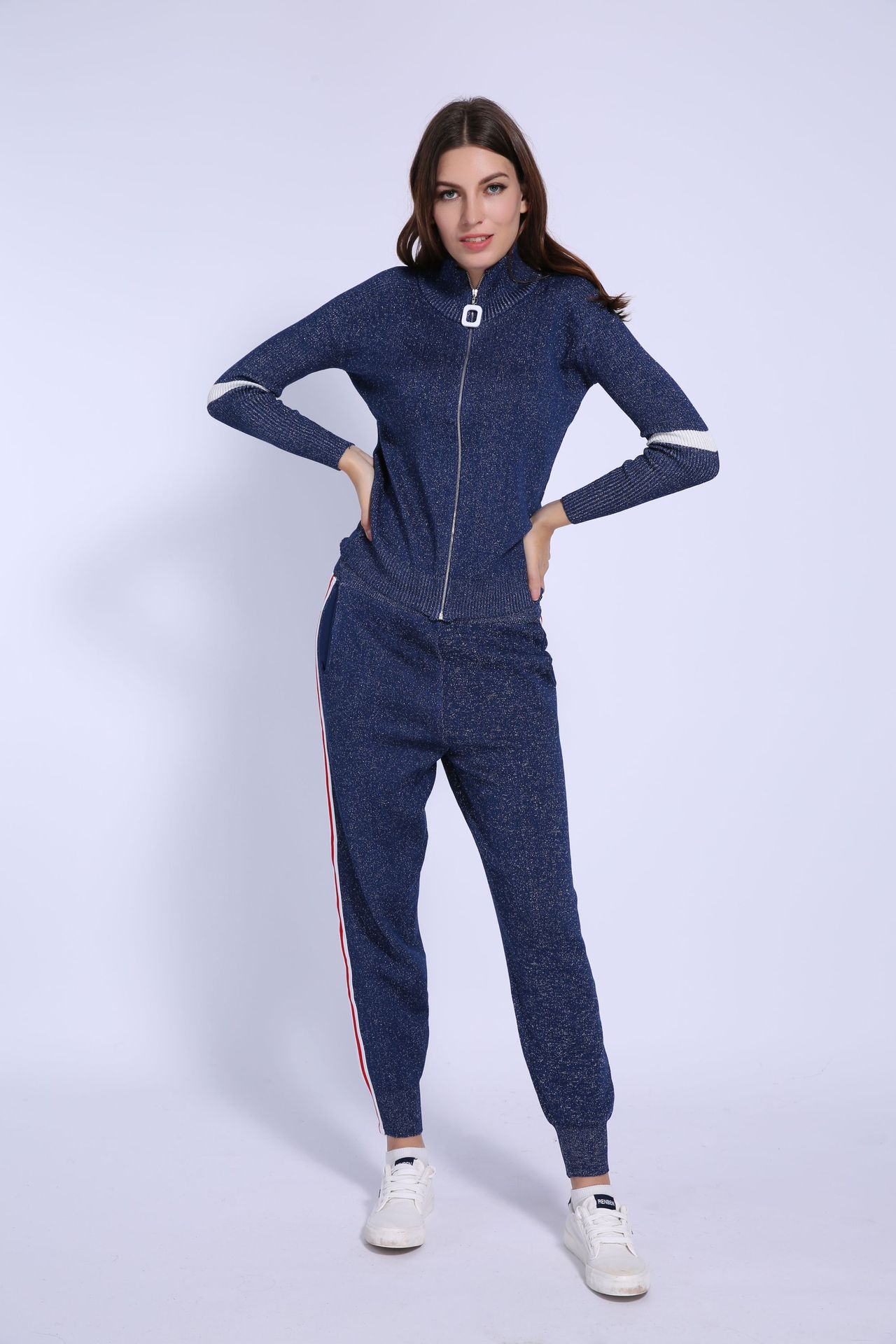 Costume femme en Mélange de fibres chimiques - Ref 3333897 Image 45