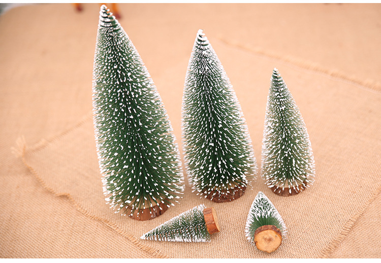 Christmas Fashion Pvc Wood Party Christmas Tree 1 Piece display picture 4
