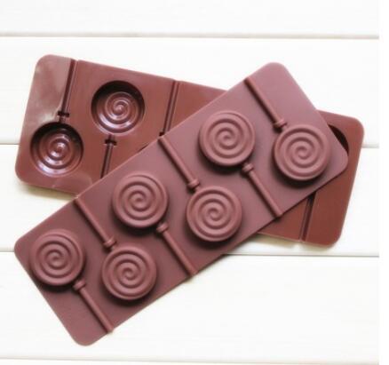 （中性）棒棒糖形硅胶模