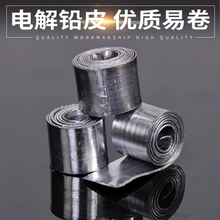 傲湖铅皮卷 长条铅皮 钓鱼用品 电解铅制作铅皮条铅坠渔具产品