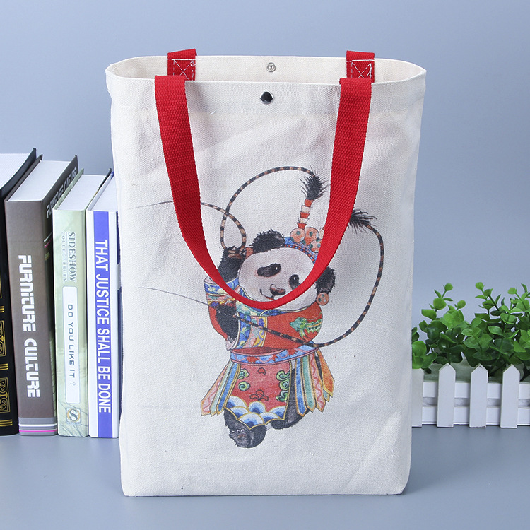 棉布袋定制帆布购物袋 帆布袋定做 彩印全棉布袋 广告手提袋