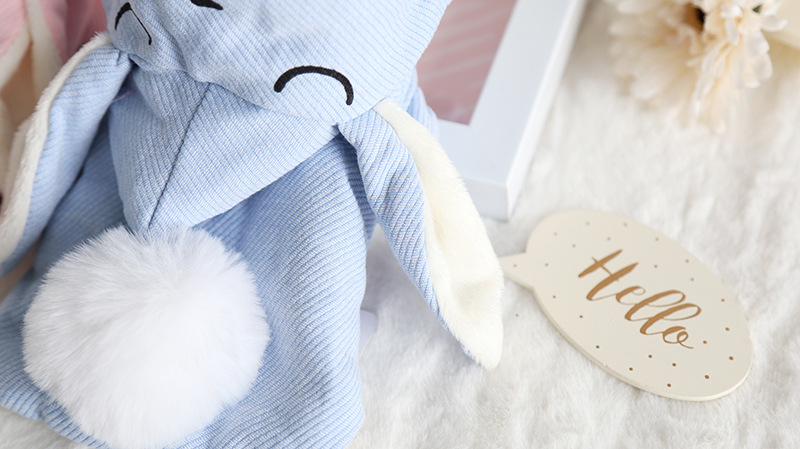 甜睡兔毛球绒衣